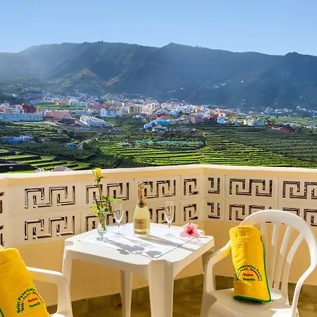 Otel Panoramica Garden Los Realejos